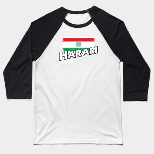 Harari Region flag Baseball T-Shirt